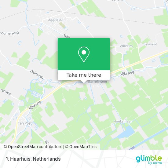 't Haarhuis map