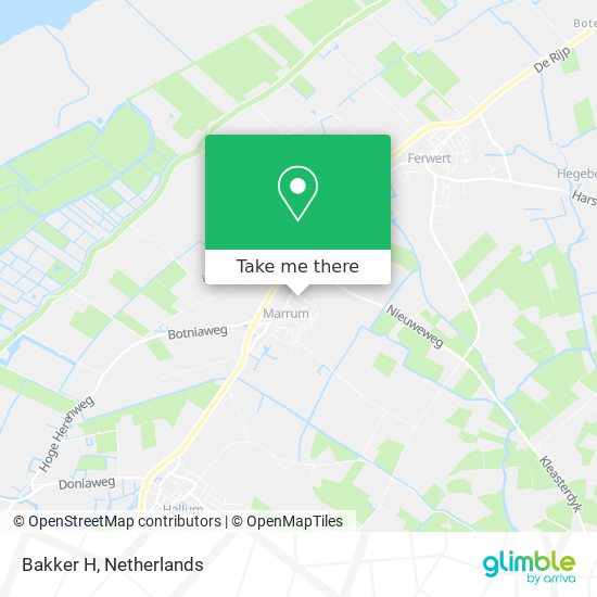 Bakker H map