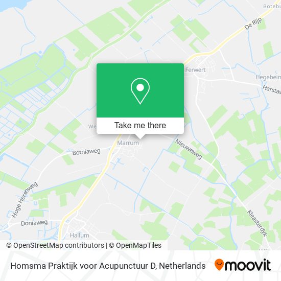 Homsma Praktijk voor Acupunctuur D map