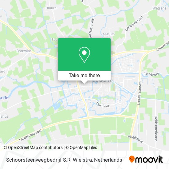 Schoorsteenveegbedrijf S.R. Wielstra map