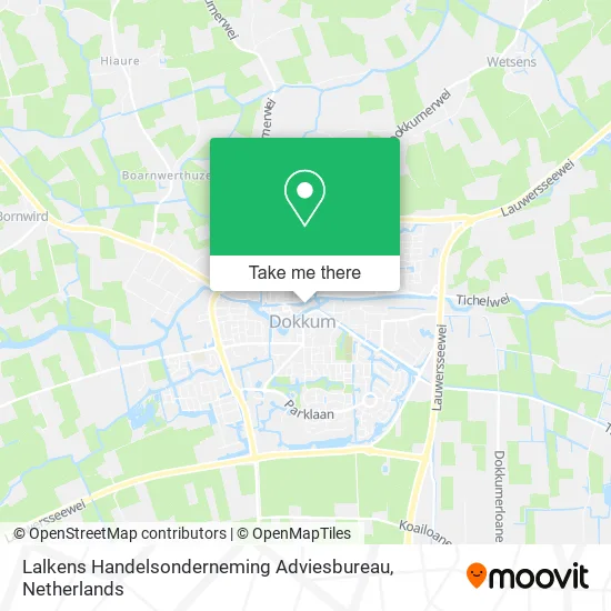 Lalkens Handelsonderneming Adviesbureau map