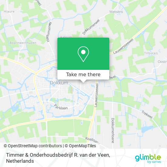 Timmer & Onderhoudsbedrijf R. van der Veen map