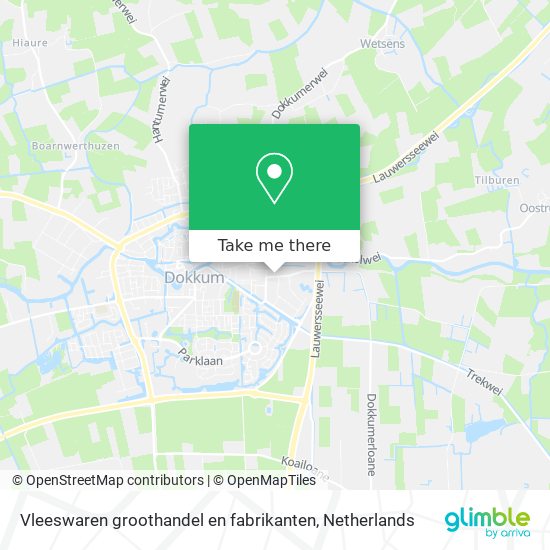 Vleeswaren groothandel en fabrikanten map