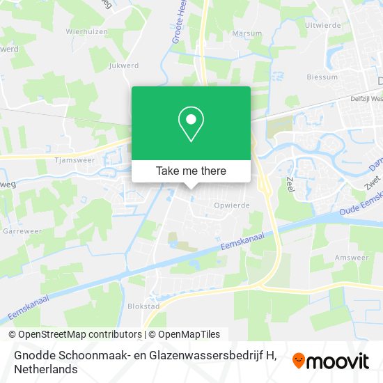 Gnodde Schoonmaak- en Glazenwassersbedrijf H map