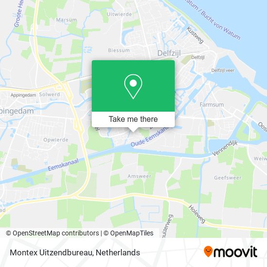 Montex Uitzendbureau Karte
