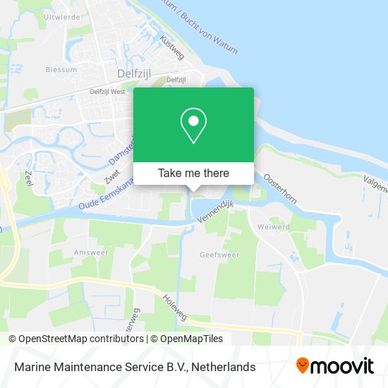 Marine Maintenance Service B.V. map