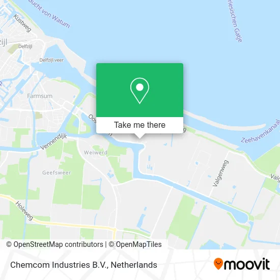 Chemcom Industries B.V. map