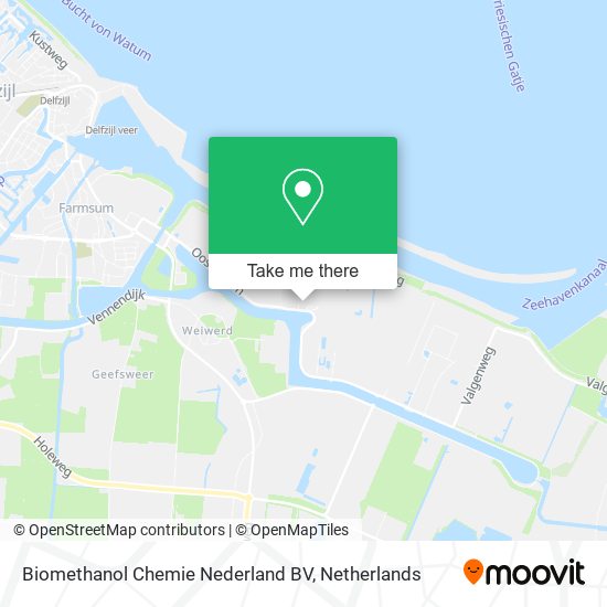 Biomethanol Chemie Nederland BV map