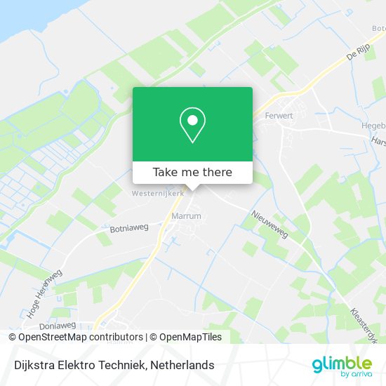 Dijkstra Elektro Techniek map