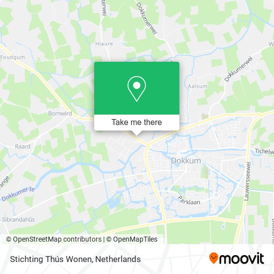 Stichting Thús Wonen Karte