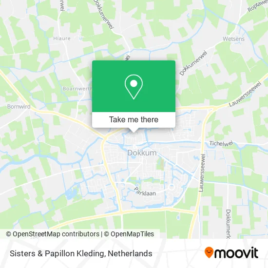Sisters & Papillon Kleding map