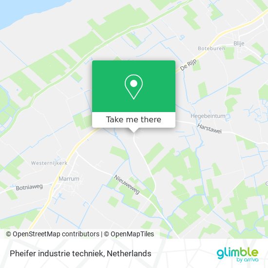 Pheifer industrie techniek Karte