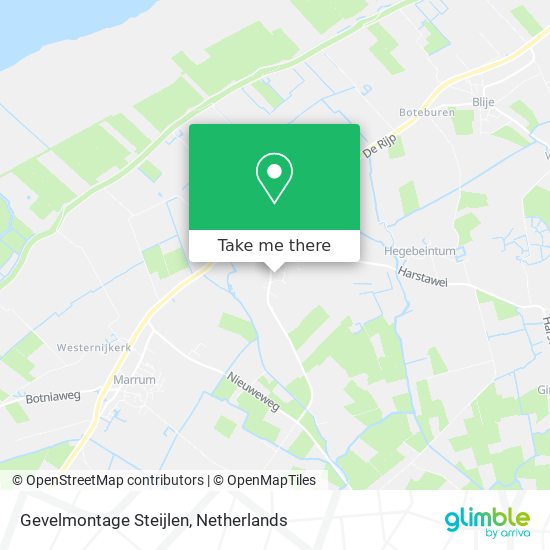 Gevelmontage Steijlen Karte