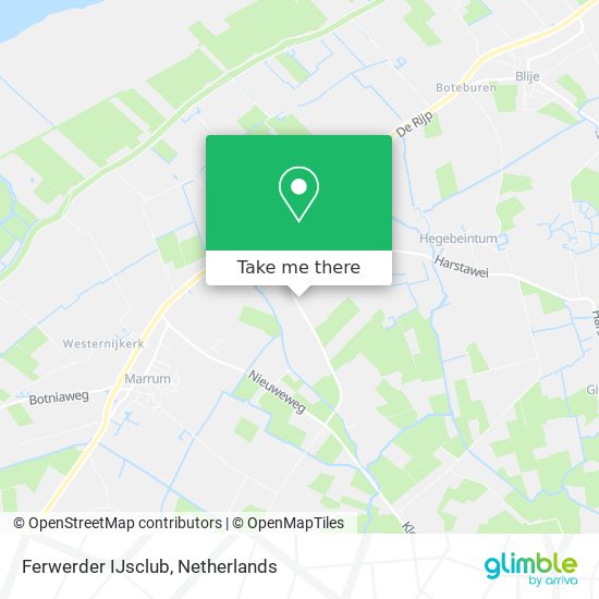 Ferwerder IJsclub map