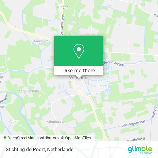 Stichting de Poort map