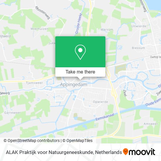 ALAK Praktijk voor Natuurgeneeskunde map