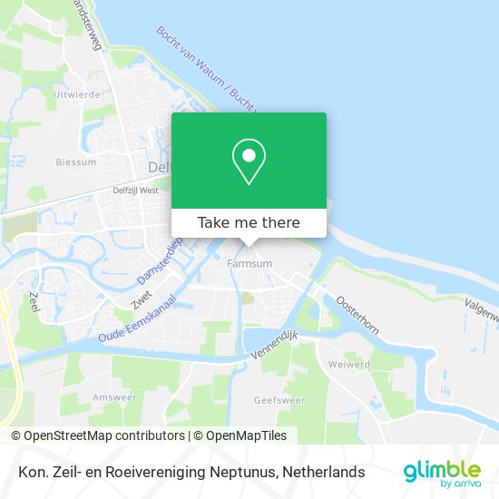 Kon. Zeil- en Roeivereniging Neptunus map