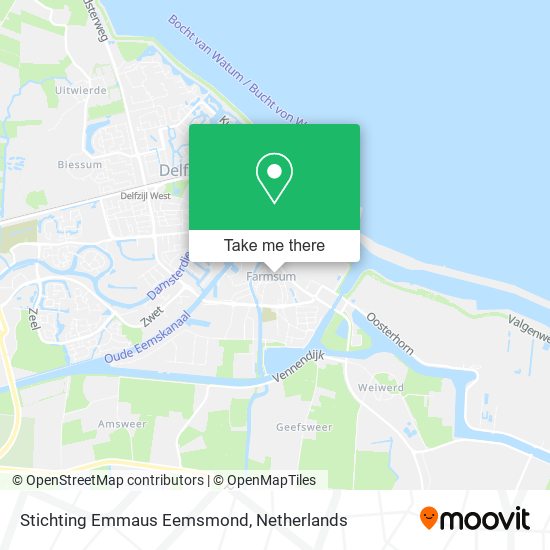 Stichting Emmaus Eemsmond map