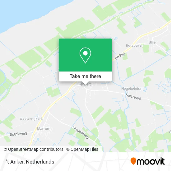 't Anker map