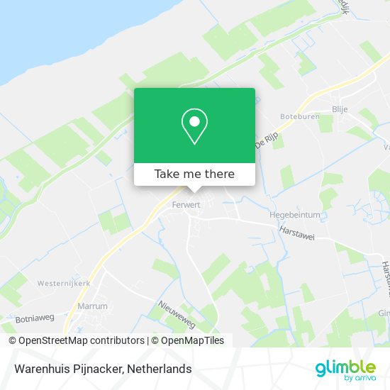 Warenhuis Pijnacker map