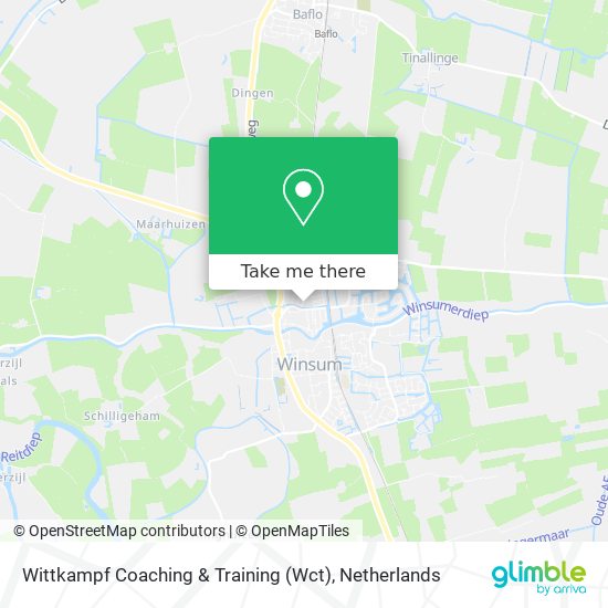 Wittkampf Coaching & Training (Wct) Karte