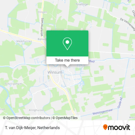 T. van Dijk-Meijer map