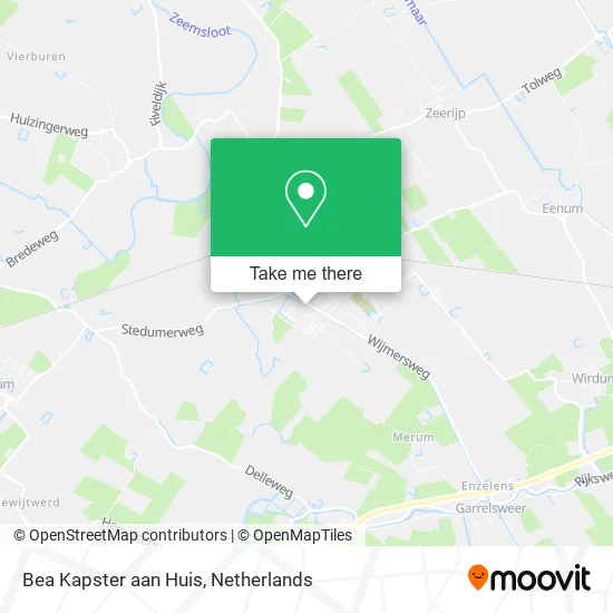 Bea Kapster aan Huis map