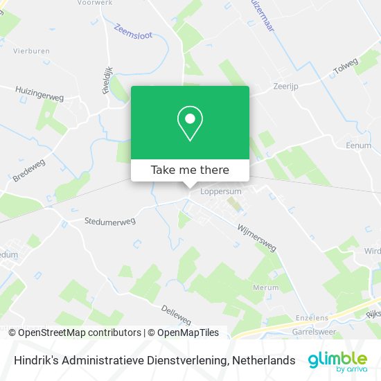 Hindrik's Administratieve Dienstverlening map