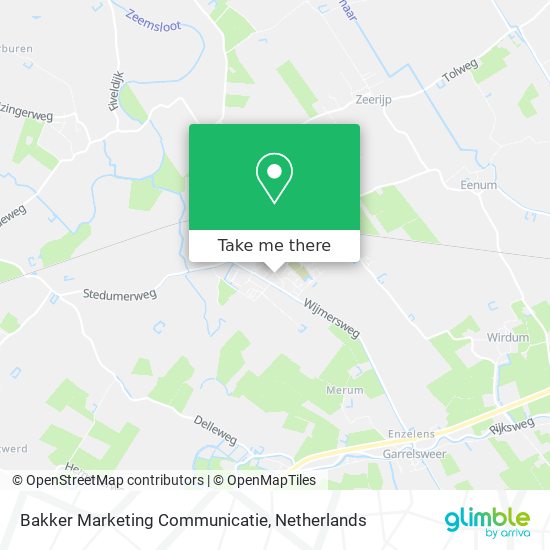 Bakker Marketing Communicatie map