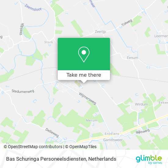 Bas Schuringa Personeelsdiensten map