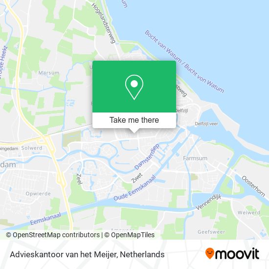 Advieskantoor van het Meijer map