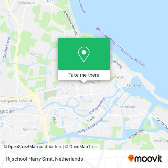 Rijschool Harry Smit map