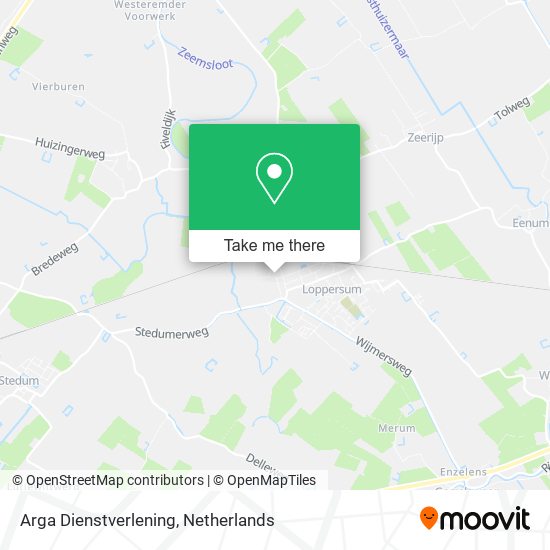 Arga Dienstverlening map