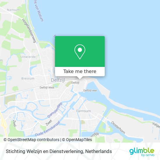 Stichting Welzijn en Dienstverlening map