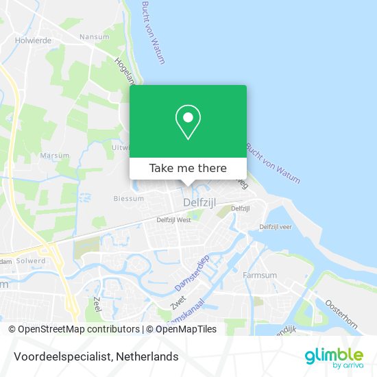 Voordeelspecialist Karte