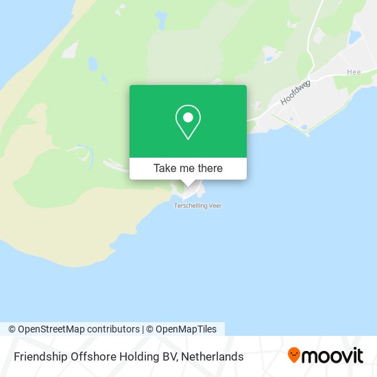 Friendship Offshore Holding BV map