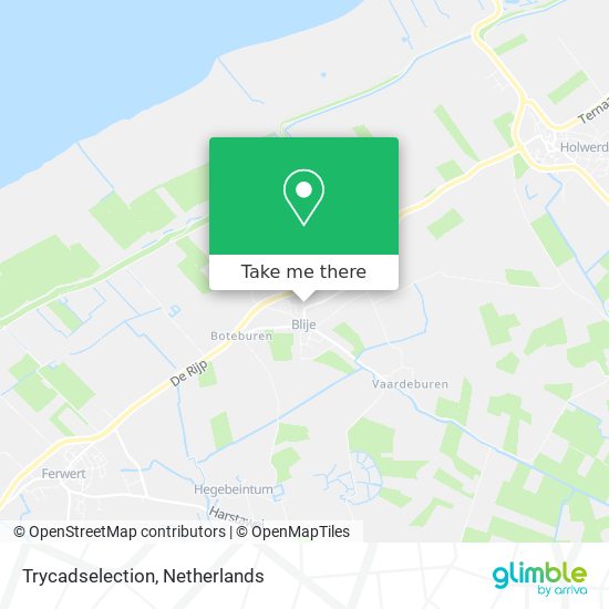 Trycadselection map