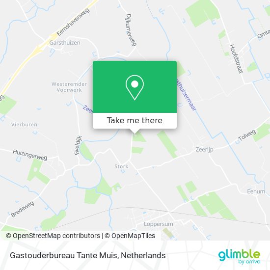 Gastouderbureau Tante Muis map