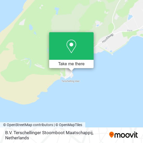 B.V. Terschellinger Stoomboot Maatschappij map