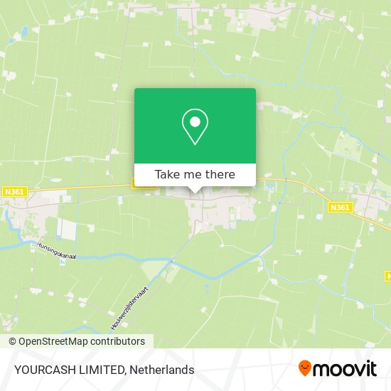 YOURCASH LIMITED map