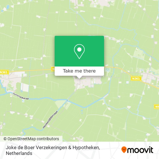 Joke de Boer Verzekeringen & Hypotheken map
