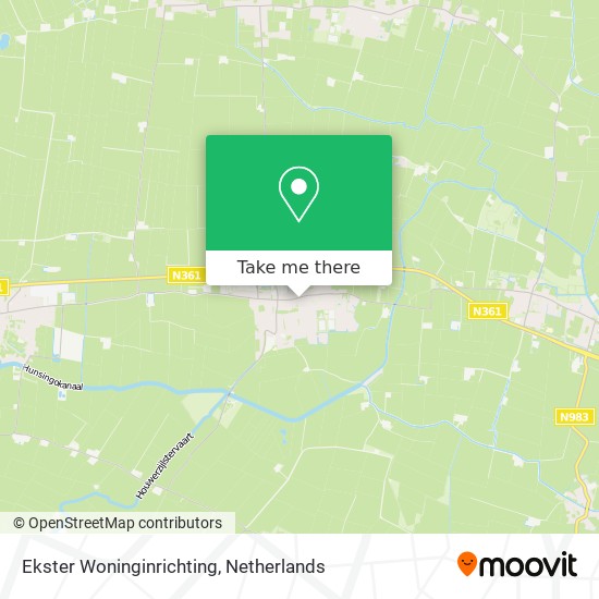 Ekster Woninginrichting Karte