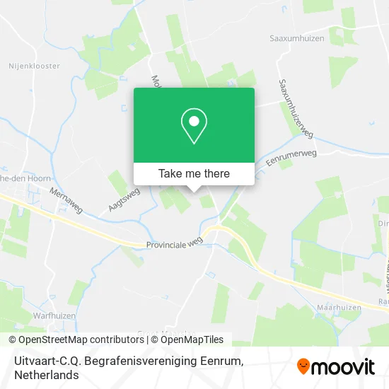 Uitvaart-C.Q. Begrafenisvereniging Eenrum map