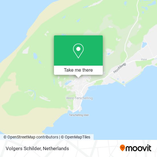 Volgers Schilder map