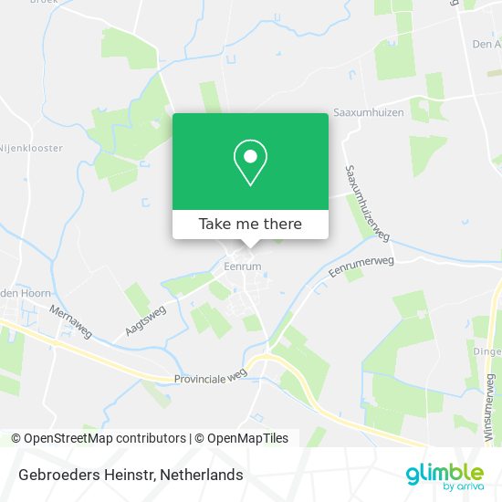 Gebroeders Heinstr map