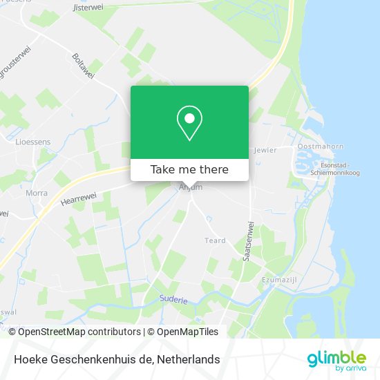 Hoeke Geschenkenhuis de map