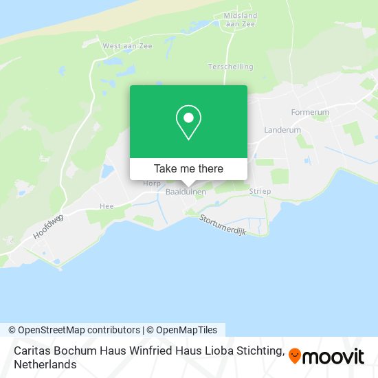 Caritas Bochum Haus Winfried Haus Lioba Stichting map