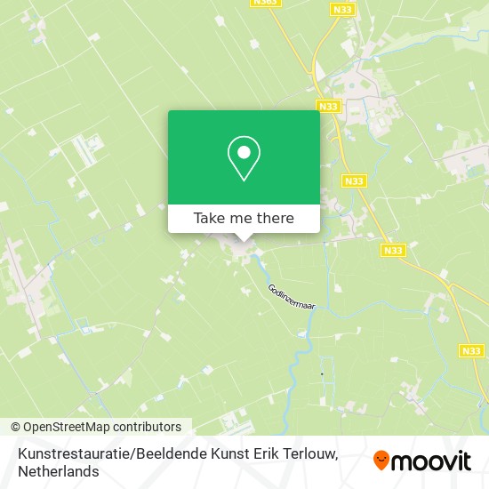 Kunstrestauratie / Beeldende Kunst Erik Terlouw map