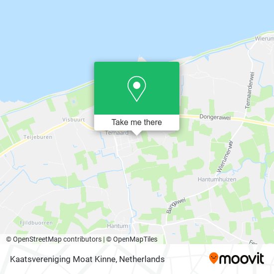 Kaatsvereniging Moat Kinne map