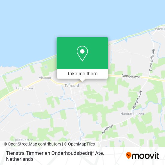 Tienstra Timmer en Onderhoudsbedrijf Ate map